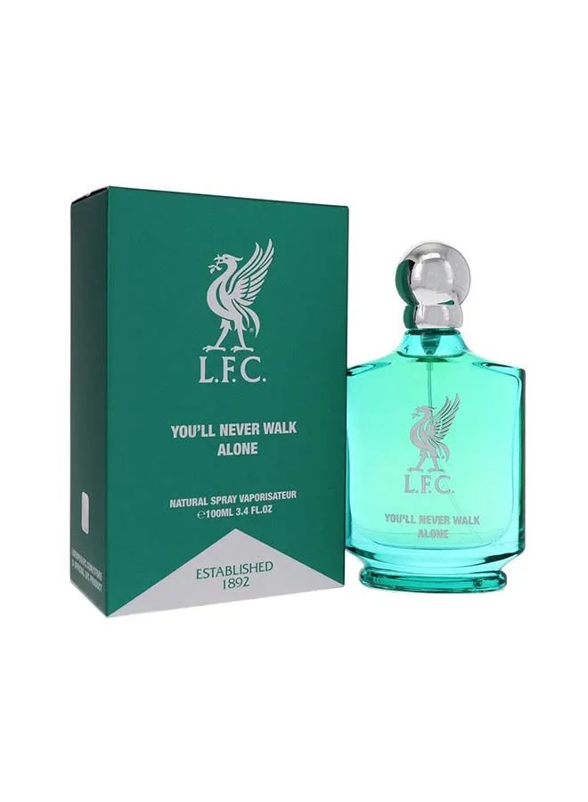 NEW NB L.F.C. You'Ll Never Walk Alone Eau De Parfum For Men