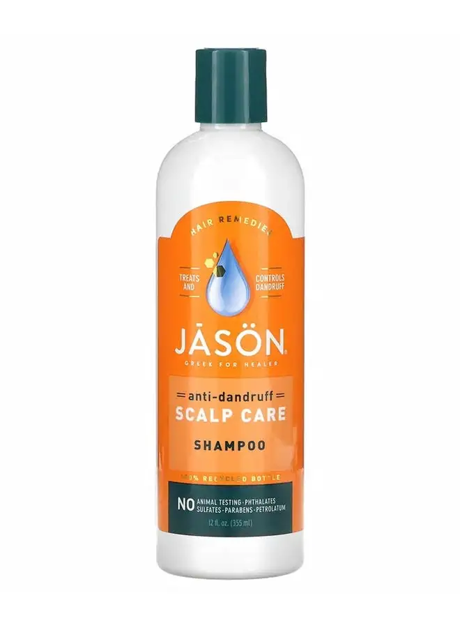 Jason Dandruff Relief Natural Treatment Shampoo 355ml