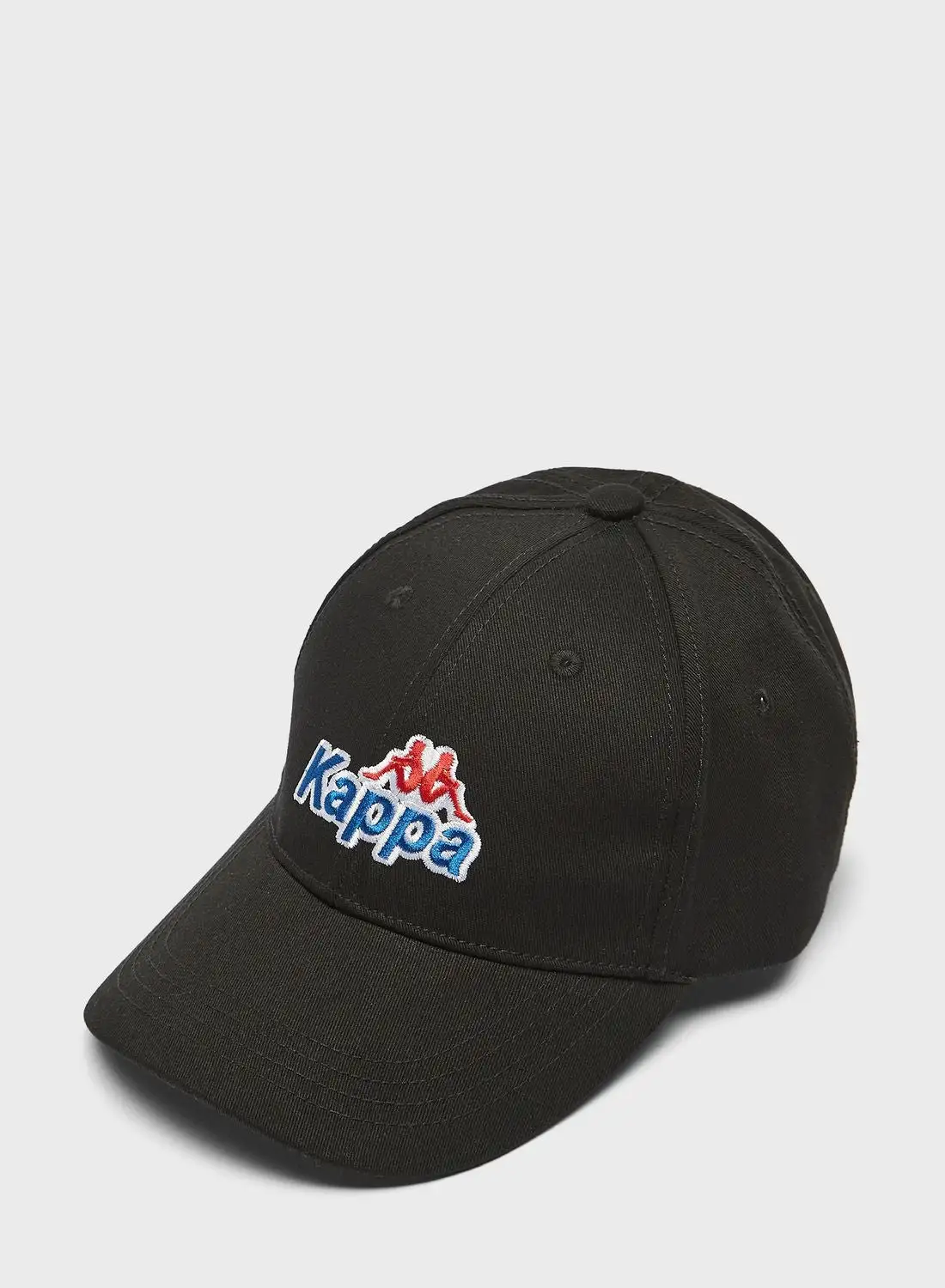 Kappa Logo Embroidered Cap