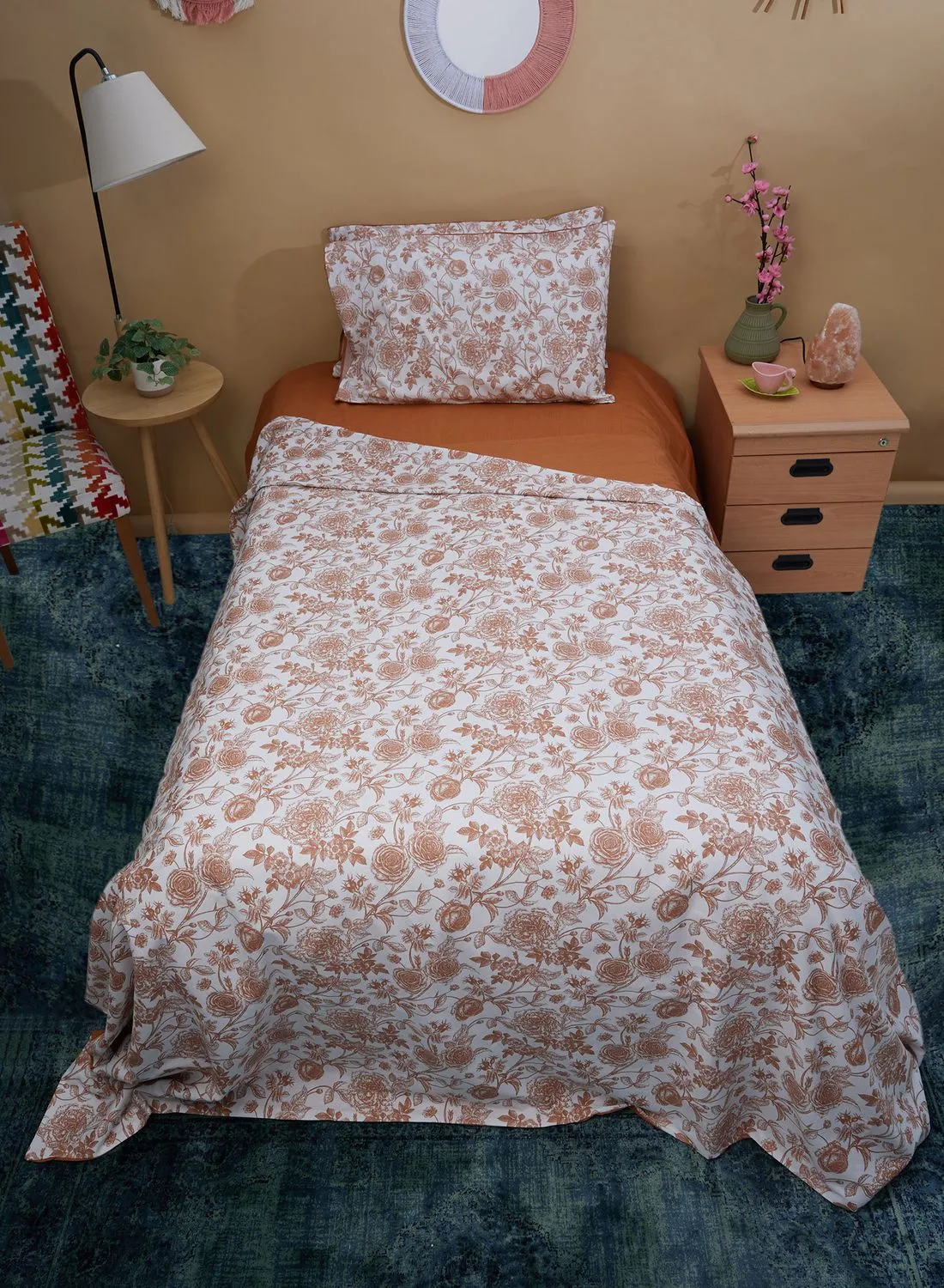 AURORA Ruse Floral Bedding Set