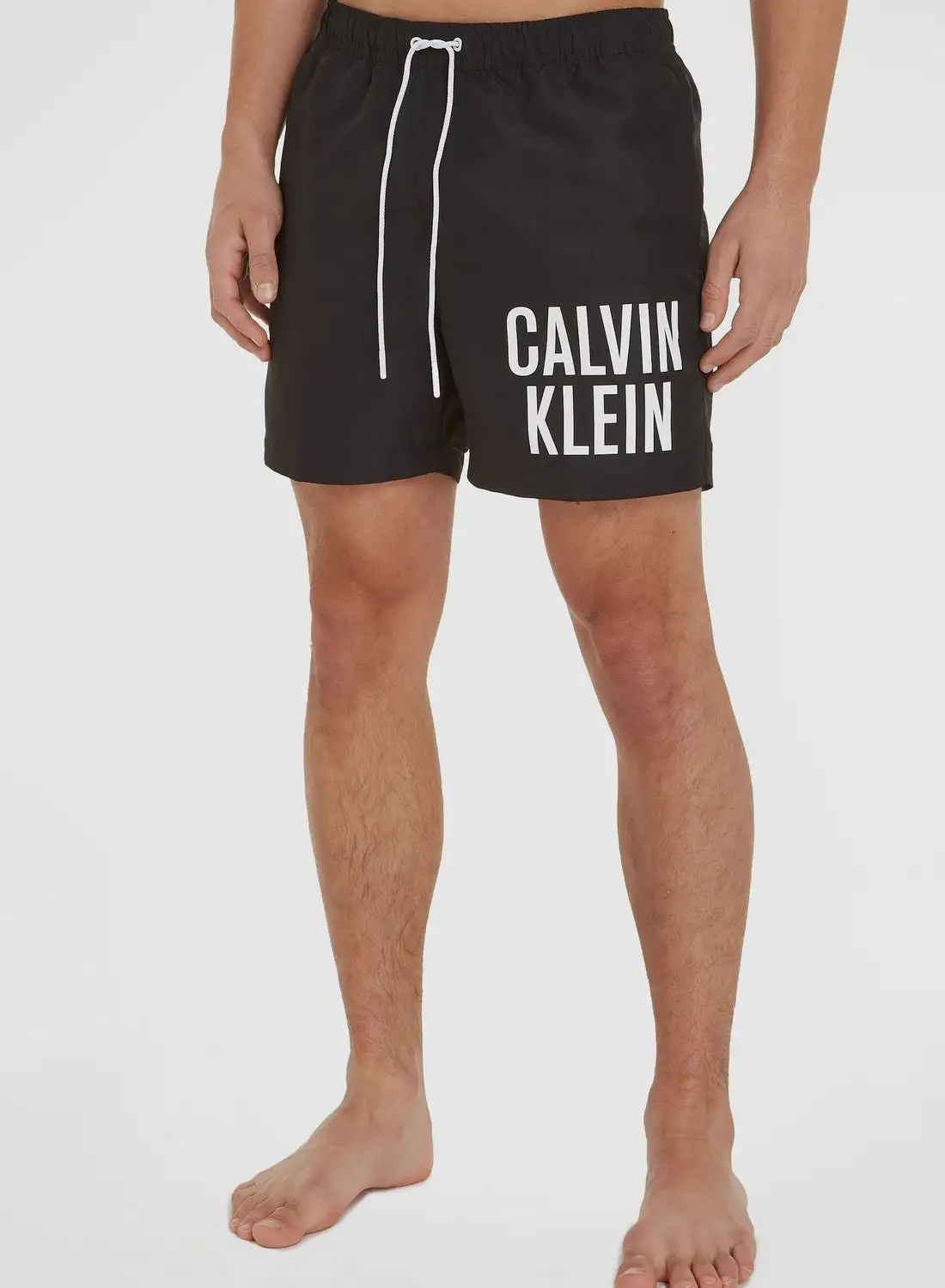 CALVIN KLEIN Logo Swim Shorts