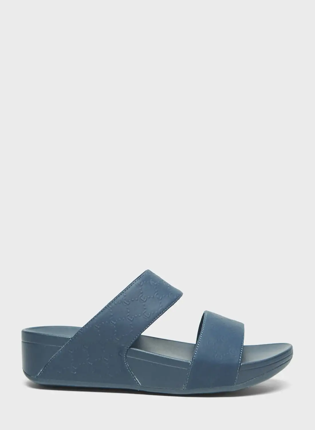 Le Confort Double Strap Wedge Sandals