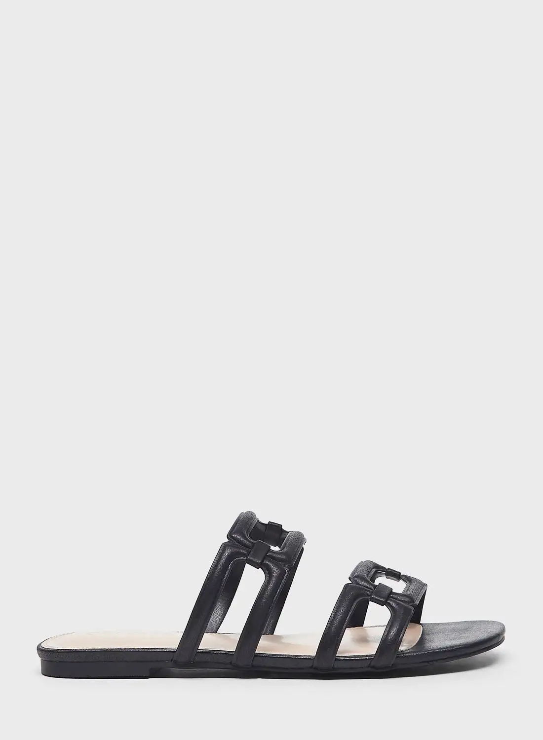 Celeste Multi Strap Flat Sandals