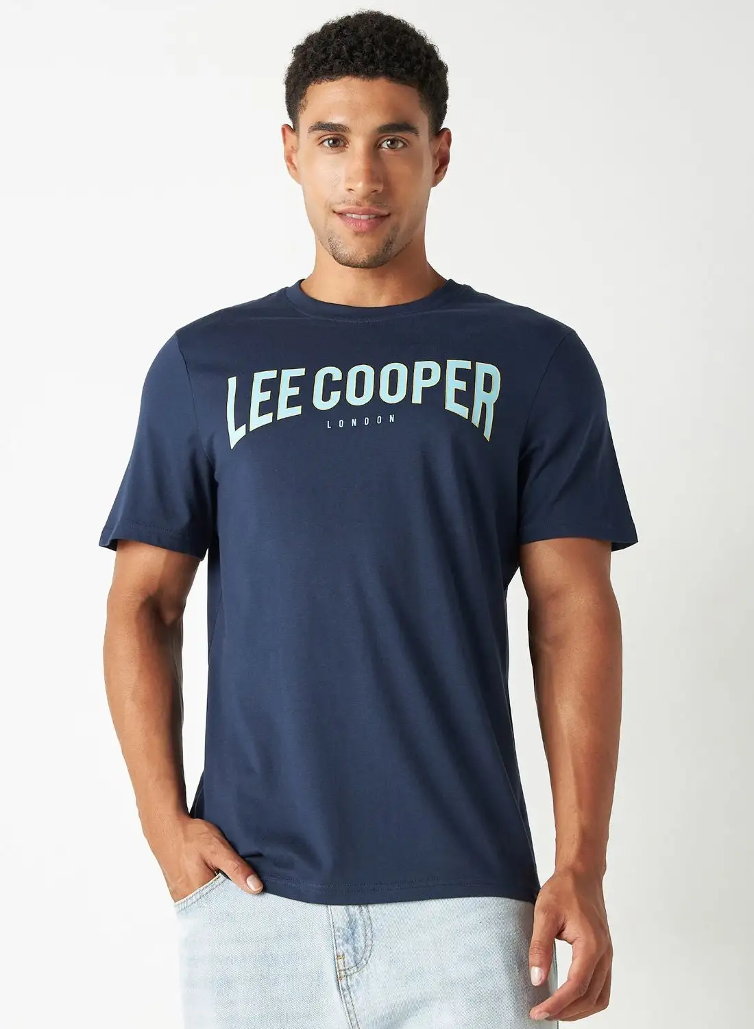 Lee Cooper Graphic Crew Neck T-Shirt