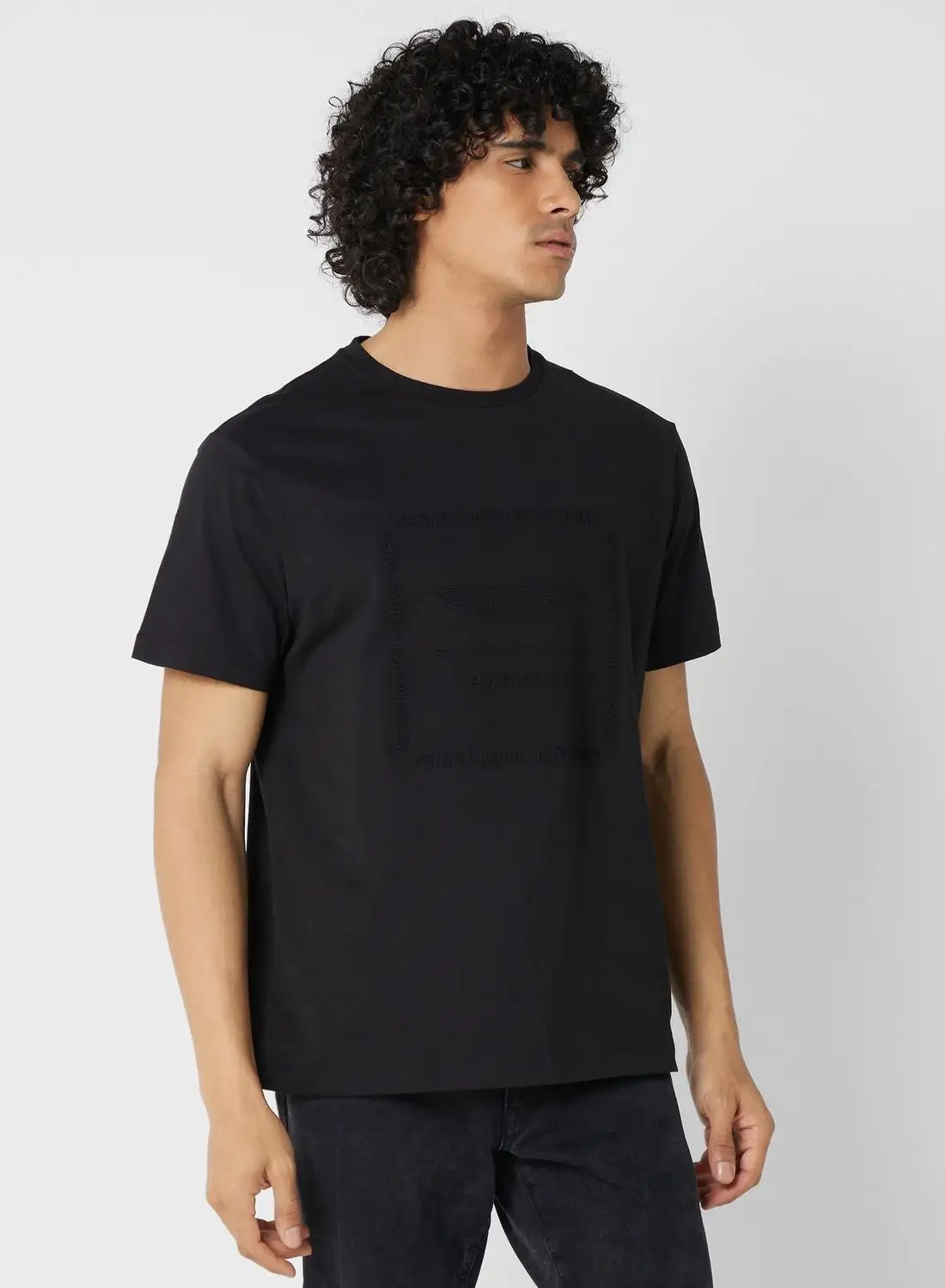 Hackett Graphic Crew Neck T-Shirt