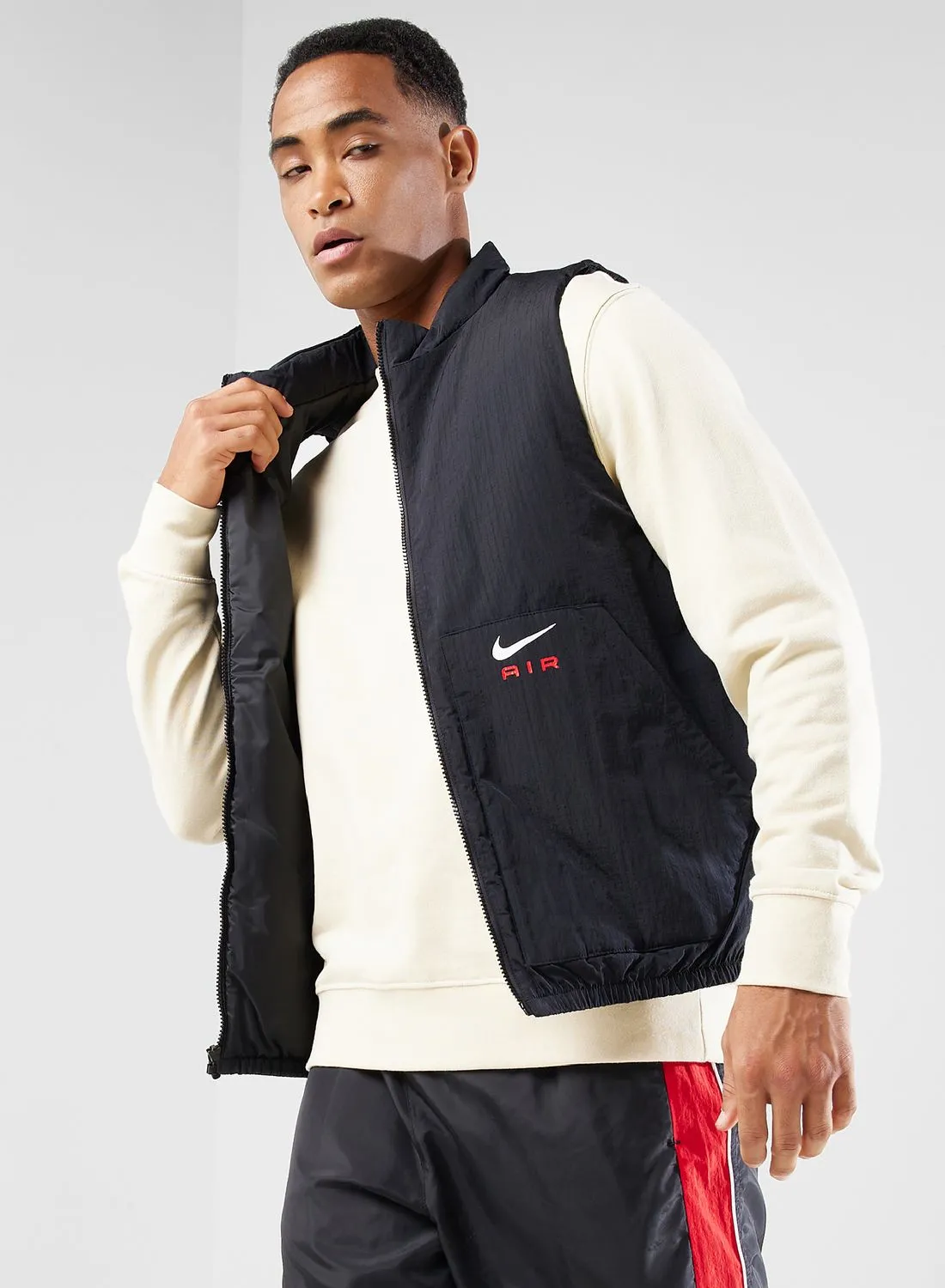 Nike Nsw Air Techfit Insulted Woven Vest
