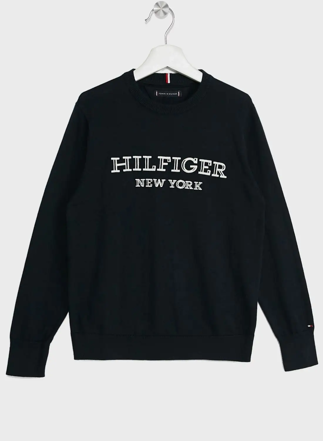 TOMMY HILFIGER Youth Logo Sweater