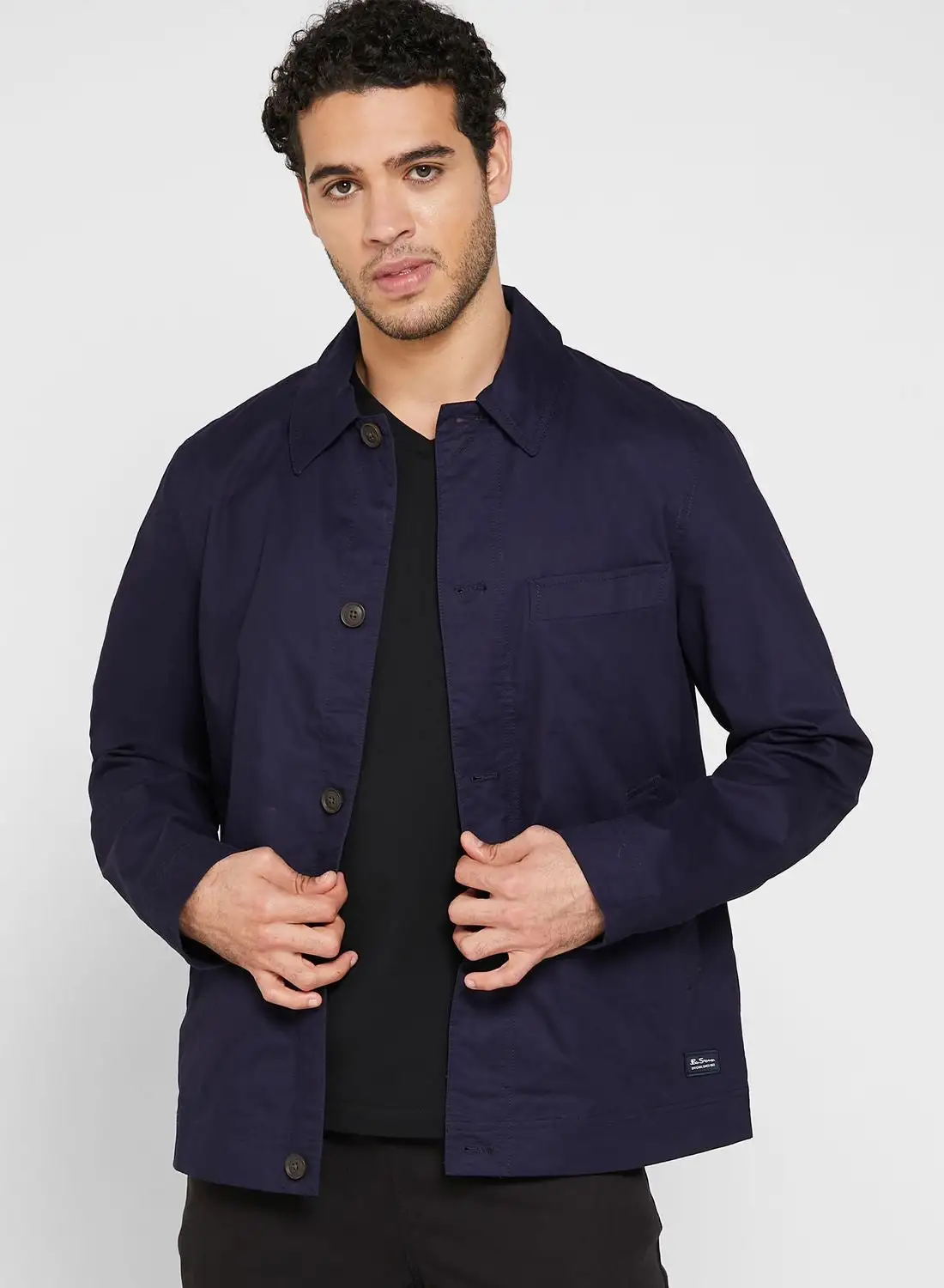 Ben Sherman Button Detail Jacket