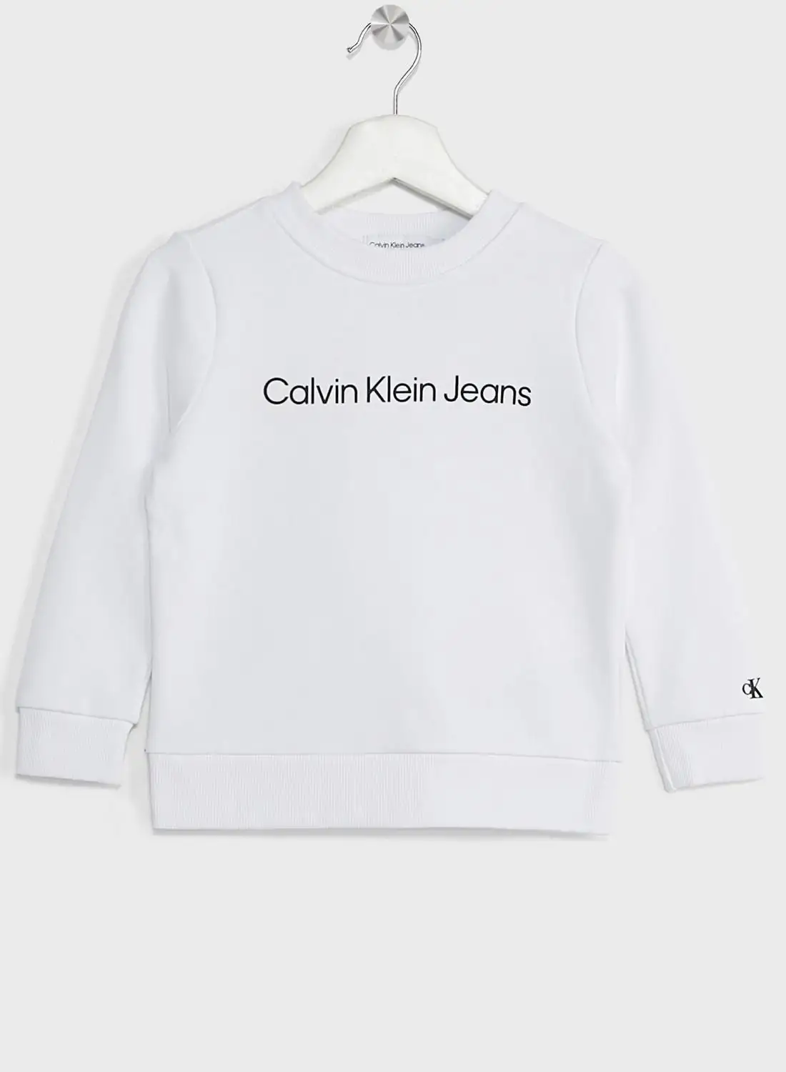 Calvin Klein Jeans Kids Logo Sweatshirt