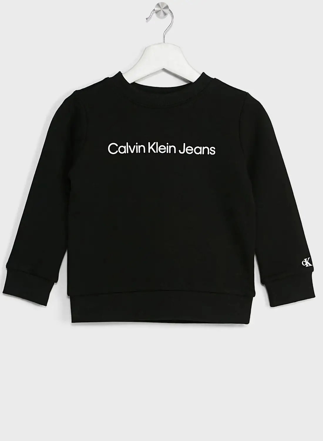 Calvin Klein Jeans Kids Logo Sweatshirt