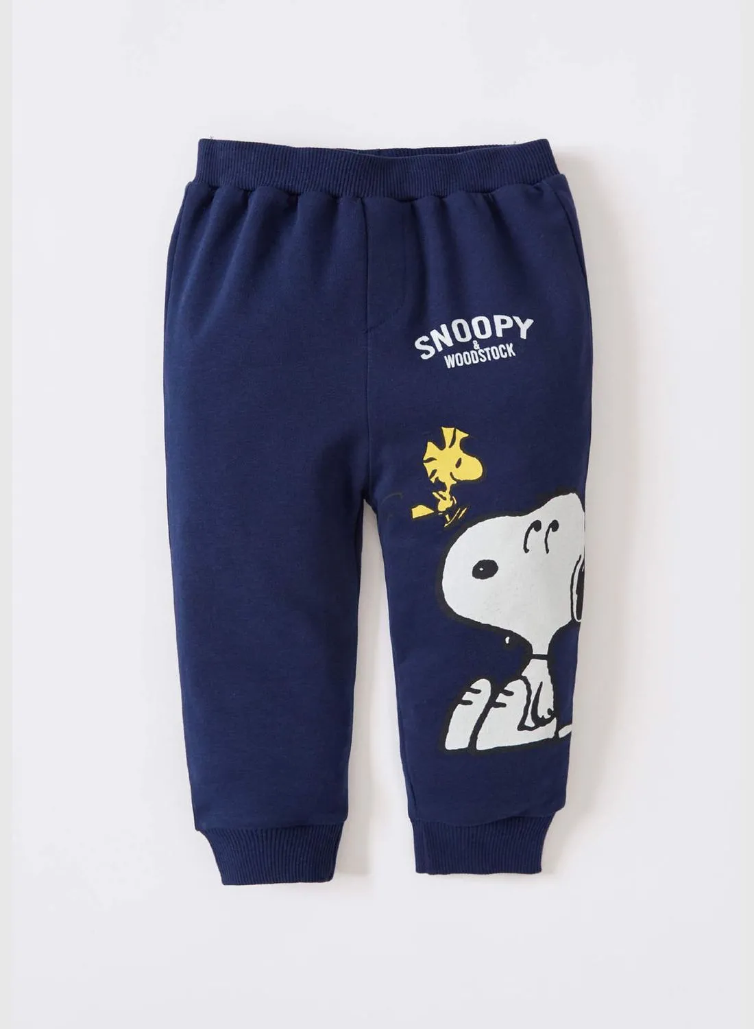 DeFacto Snoopy Licenced BabyBoy Knitted Bottom Regular Fit Trousers