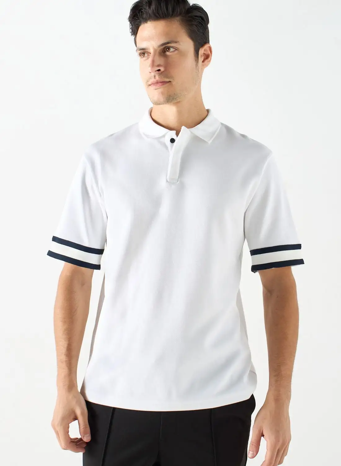 Iconic Essential Polo T-Shirt