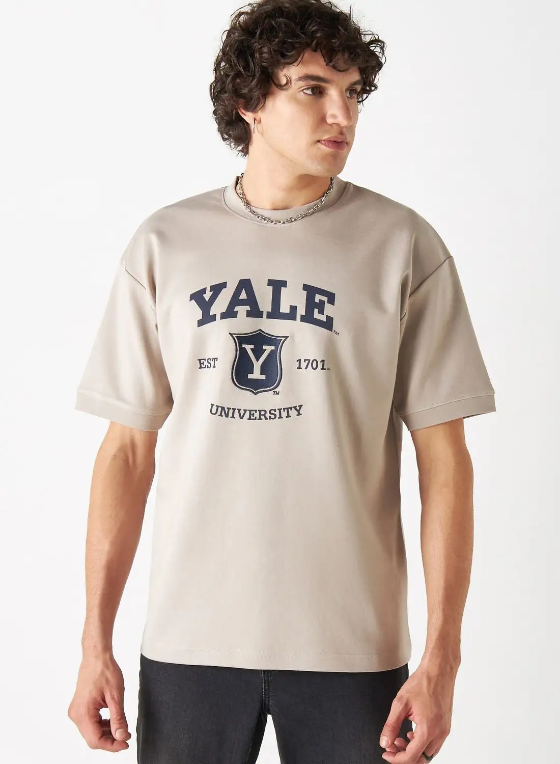 SP Characters Yale University Print T-Shirt