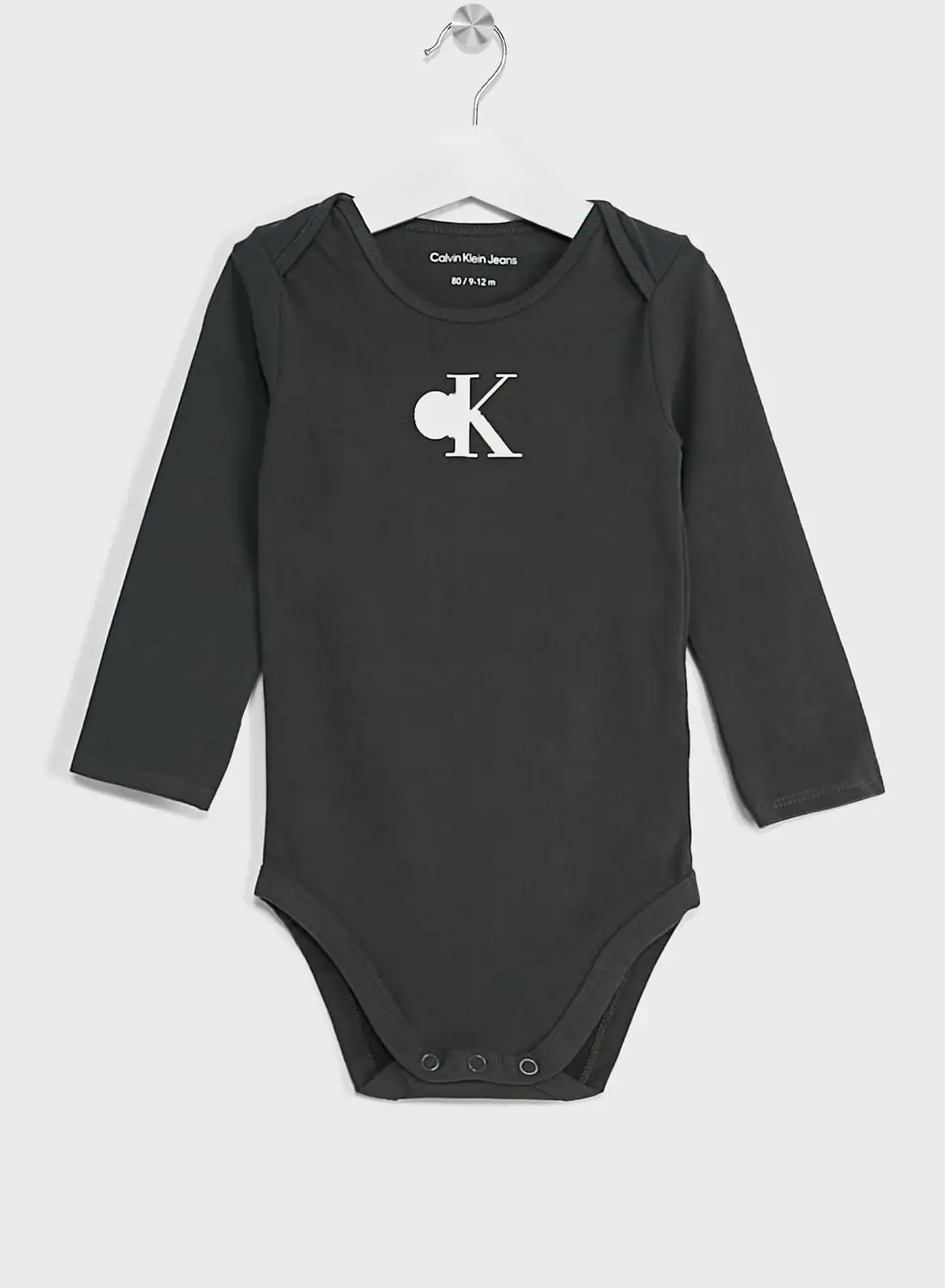 Calvin Klein Jeans Infant Monogram Bodysuit