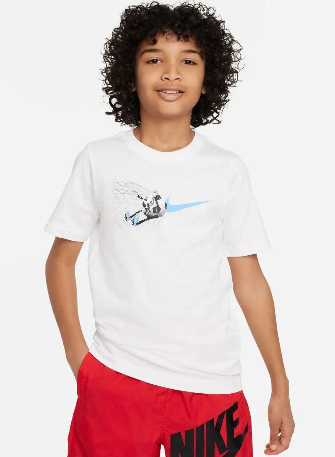 Nike Youth Nsw Soccer Ball Fa23 T-Shirt