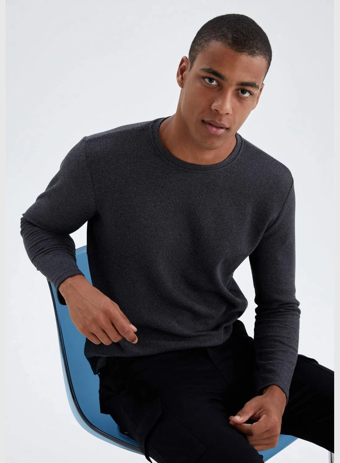 DeFacto Man Knitted Regular Fit Body
