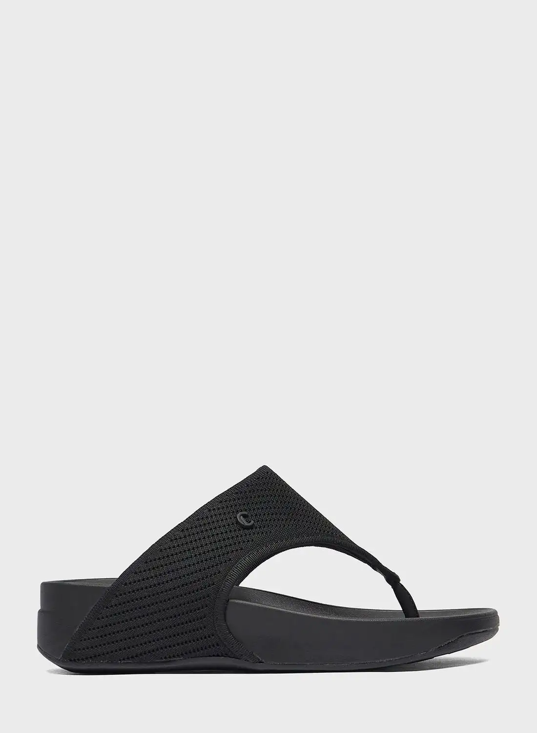 Le Confort T Bar Wedge Sandals