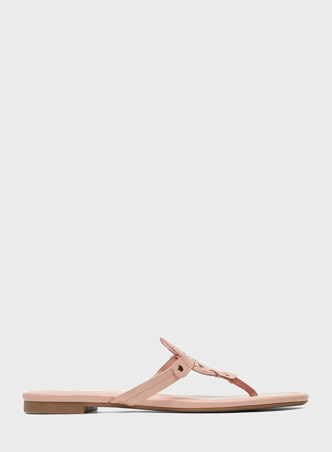 Celeste Single Strap Flat Sandals