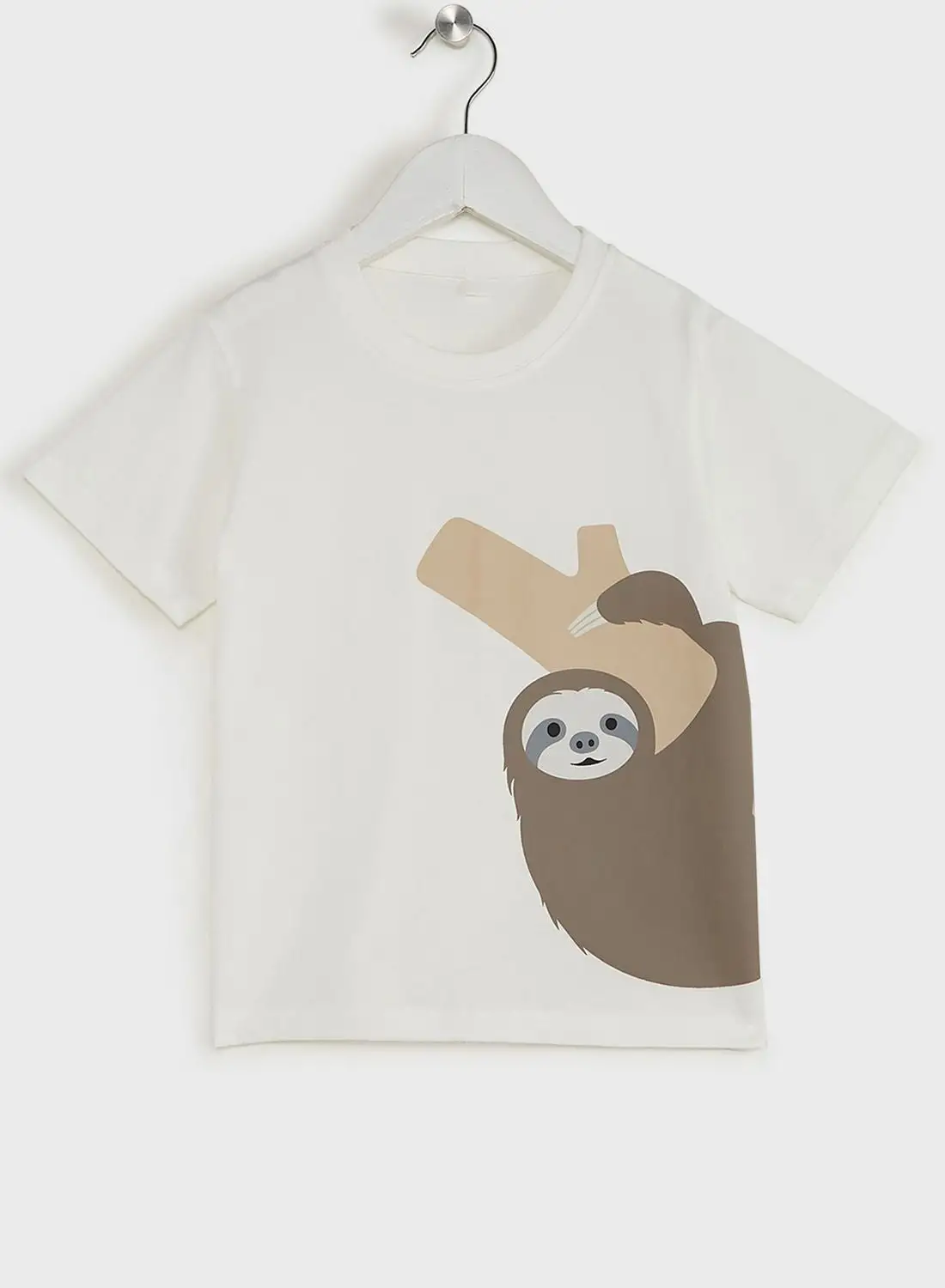 MUJI Kids Printed T-Shirt