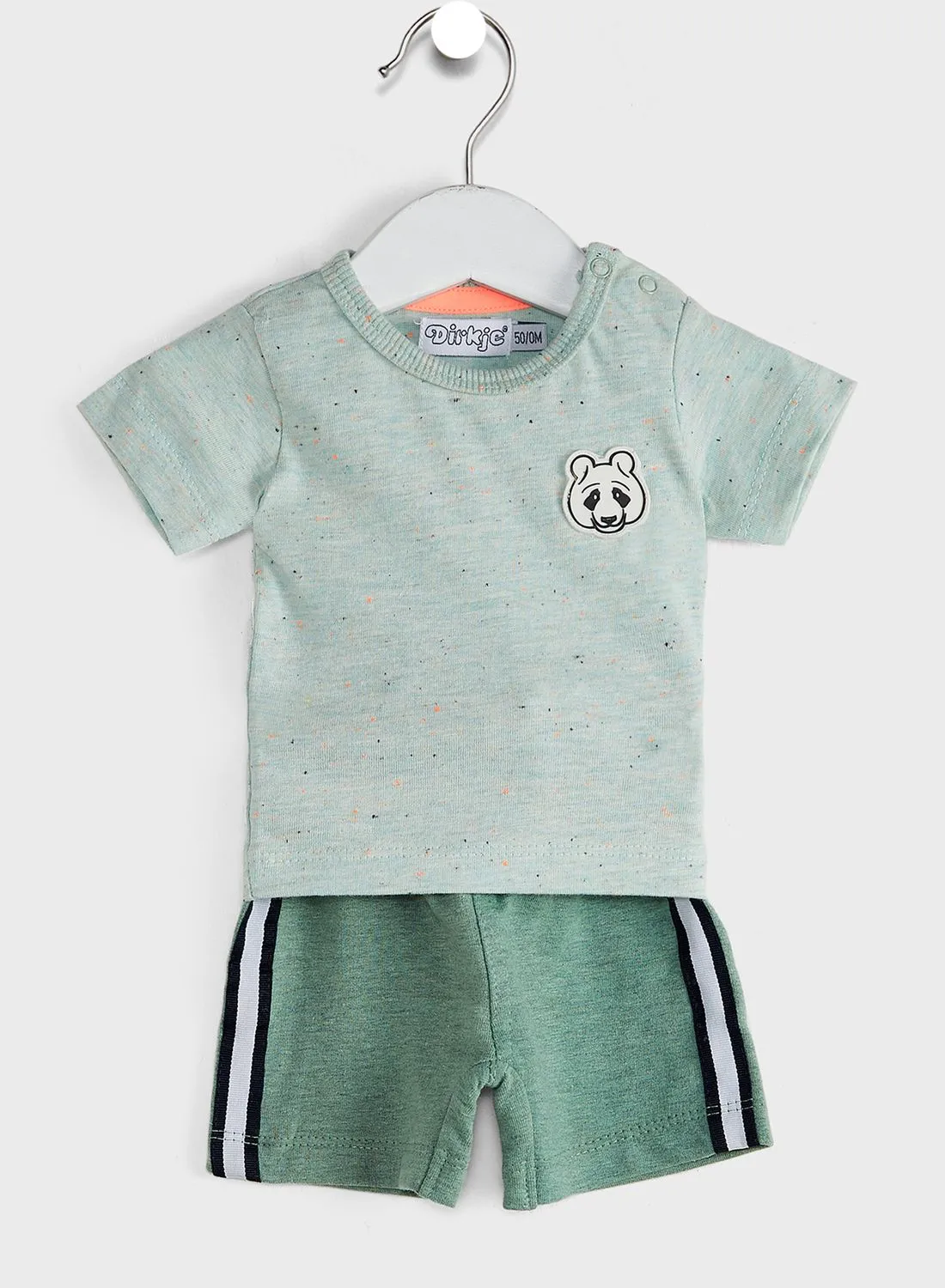 Dirkje Infant Casual T-Shirt + Shorts Set