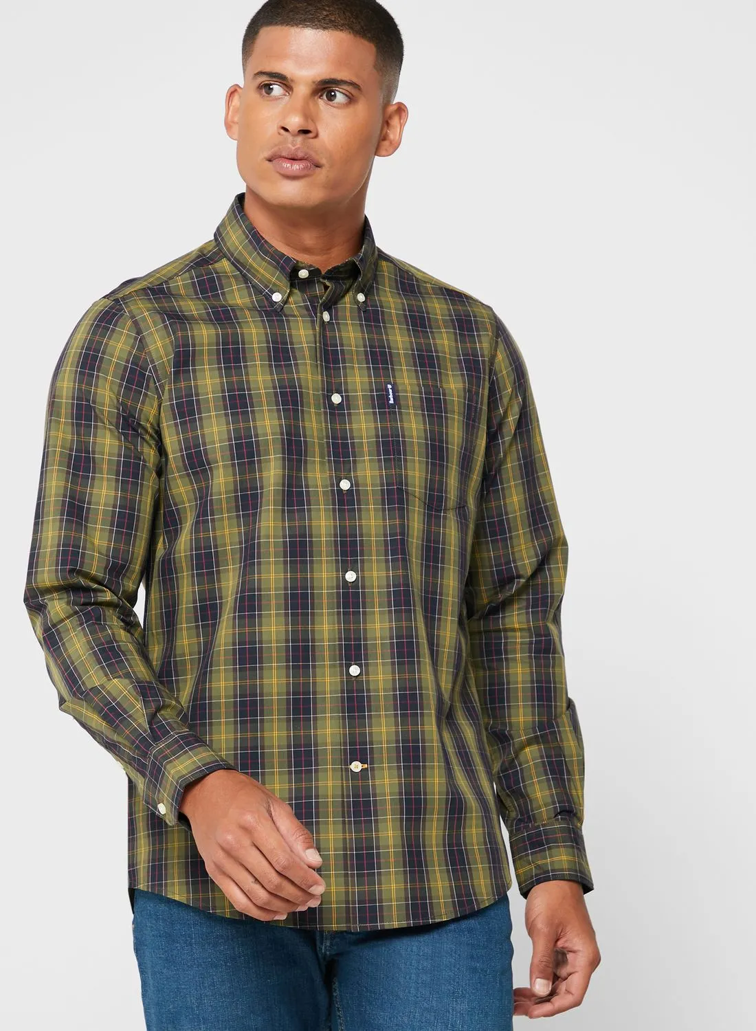 Barbour Checked Slim Fit Shirt