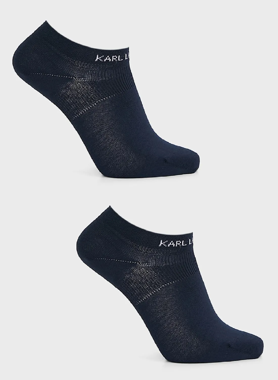 Karl Lagerfeld Logo Socks