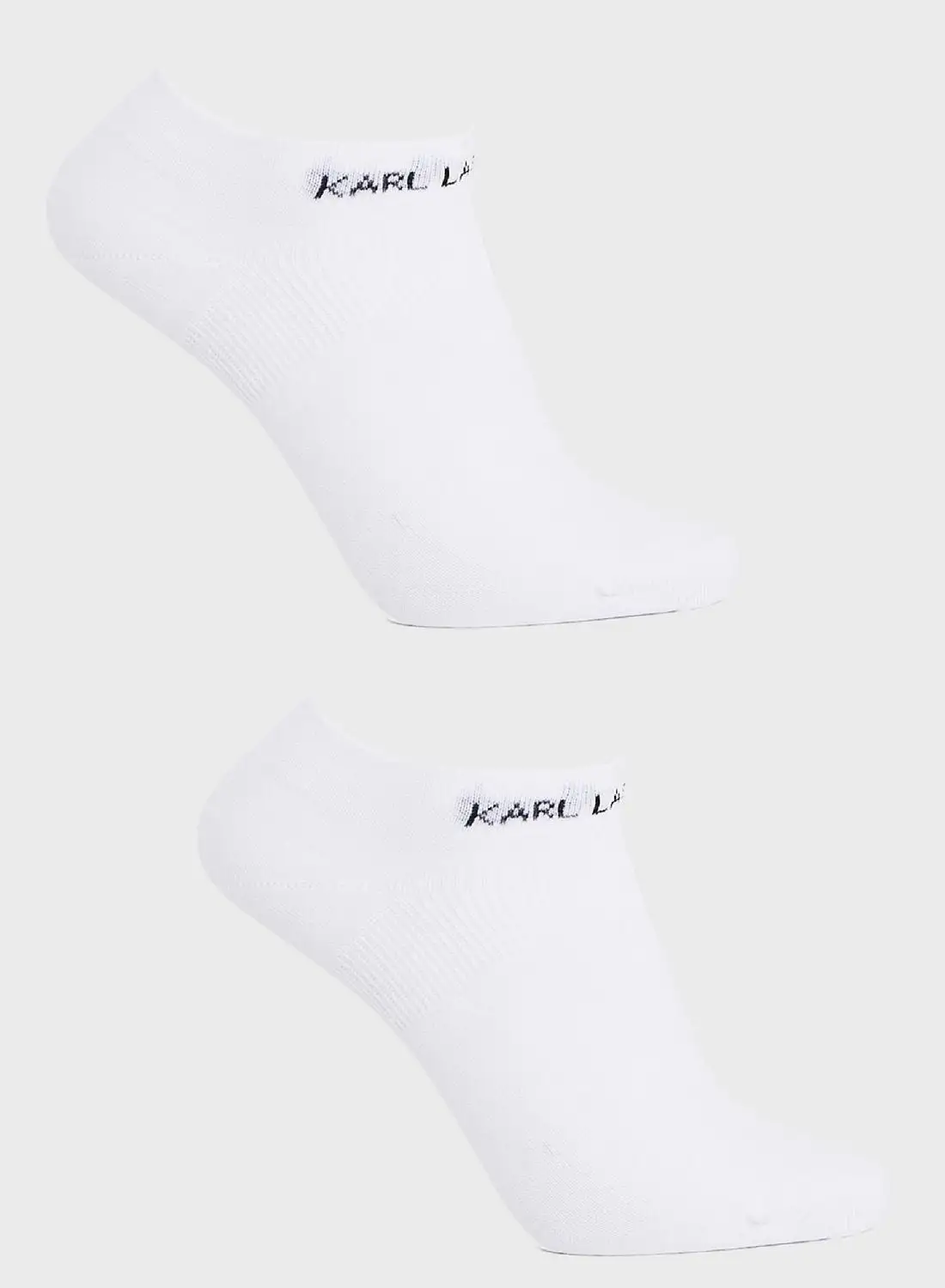 Karl Lagerfeld Logo Socks