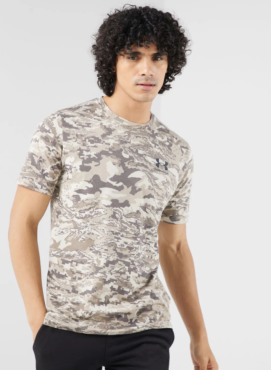 UNDER ARMOUR Abc Camo Short Sleeve T-Shirt