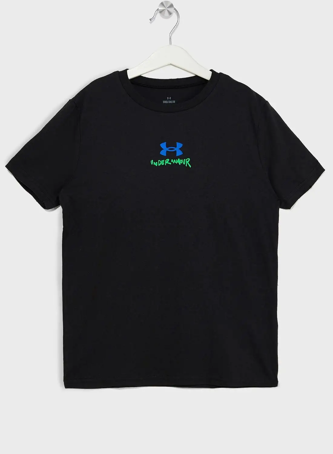 UNDER ARMOUR Youth Scribble Branded T-Shirt