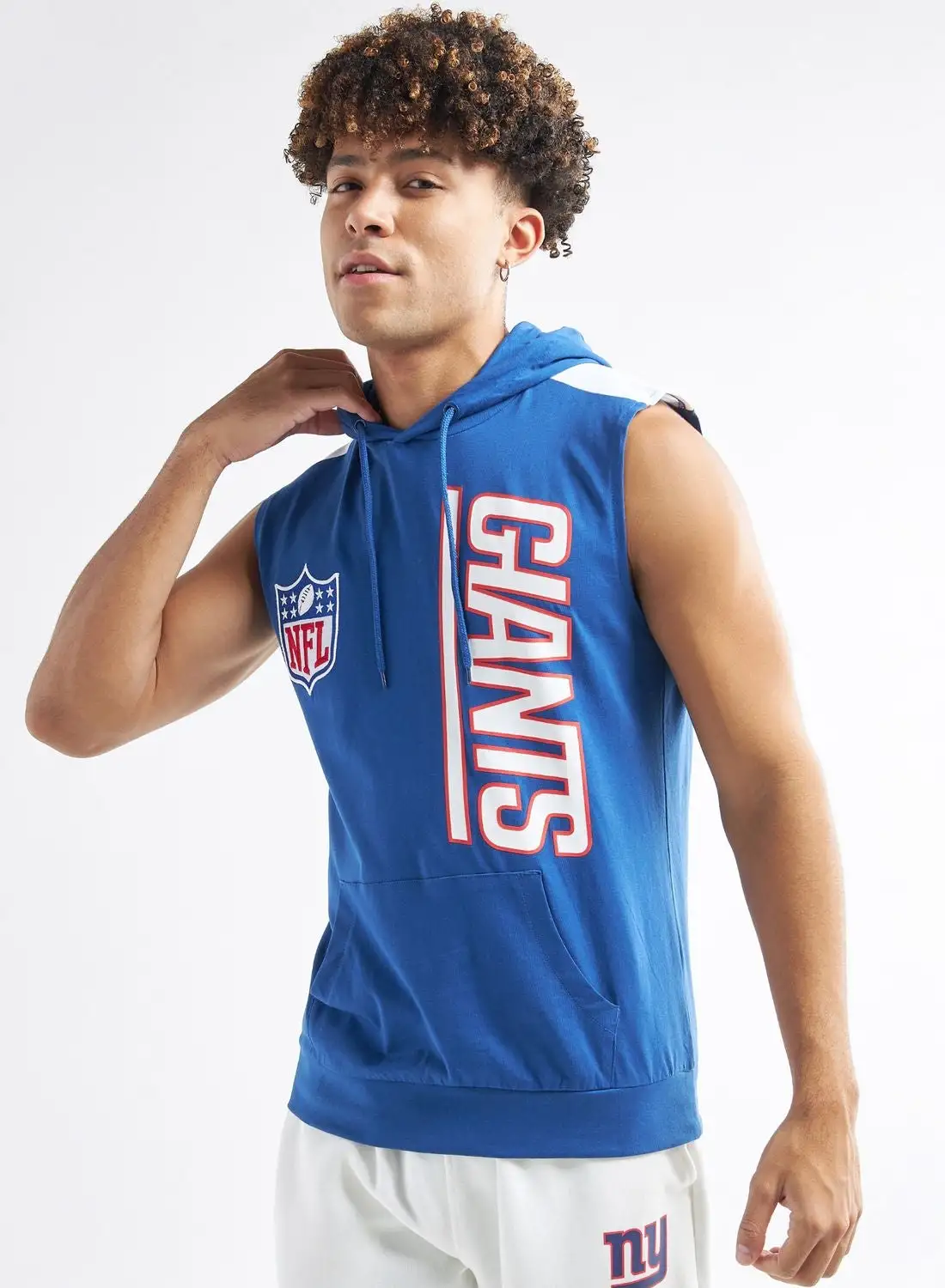 FAV Giants Print Hooded Vest