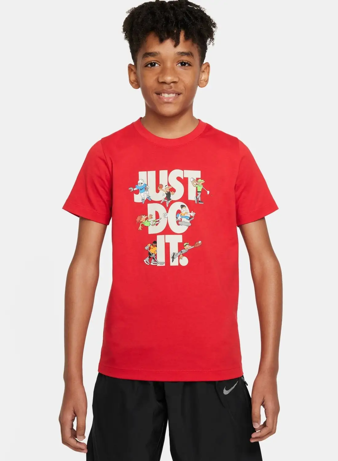 Nike Youth Nsw Jdi Multi T-Shirt