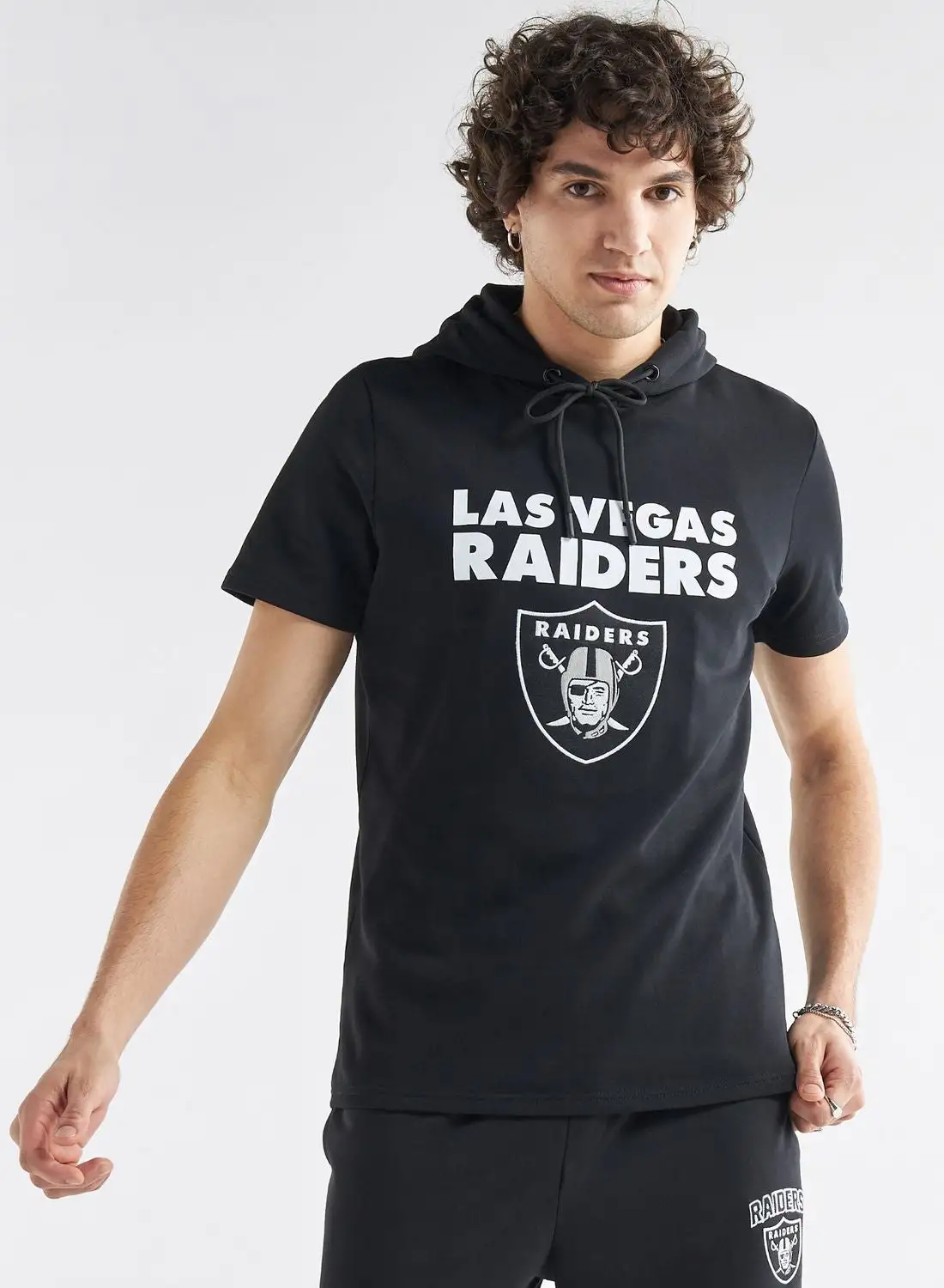 FAV Las Vegas Print Hooded T-Shirt