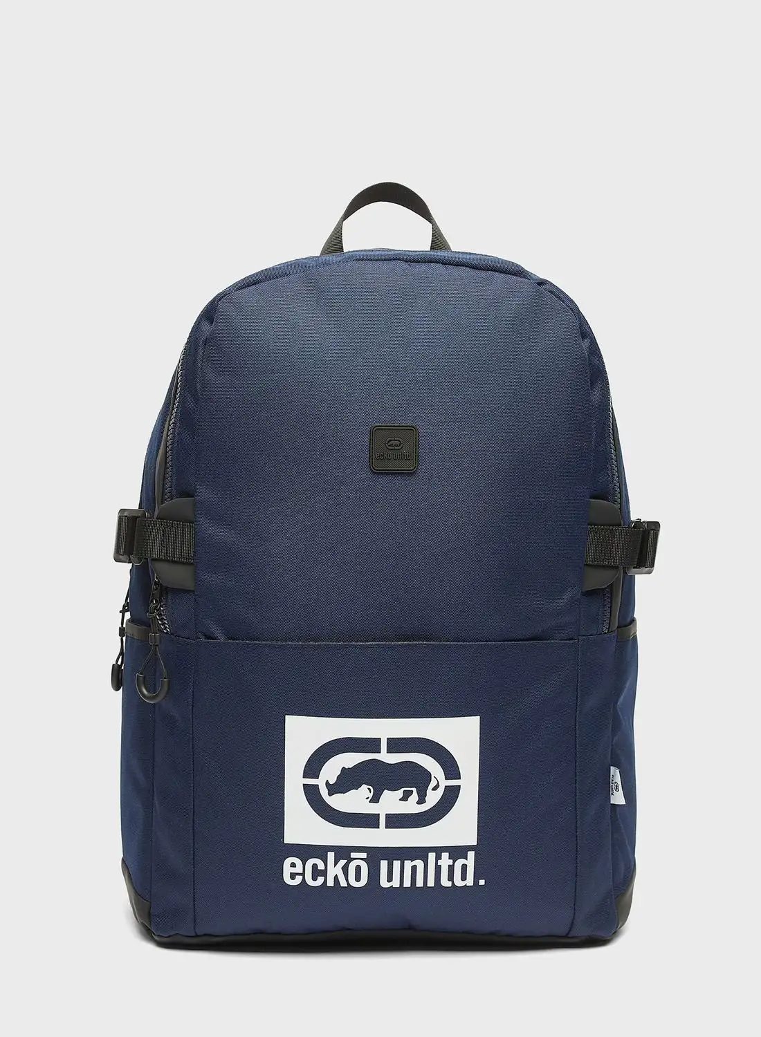 Ecko Logo Print Backpack