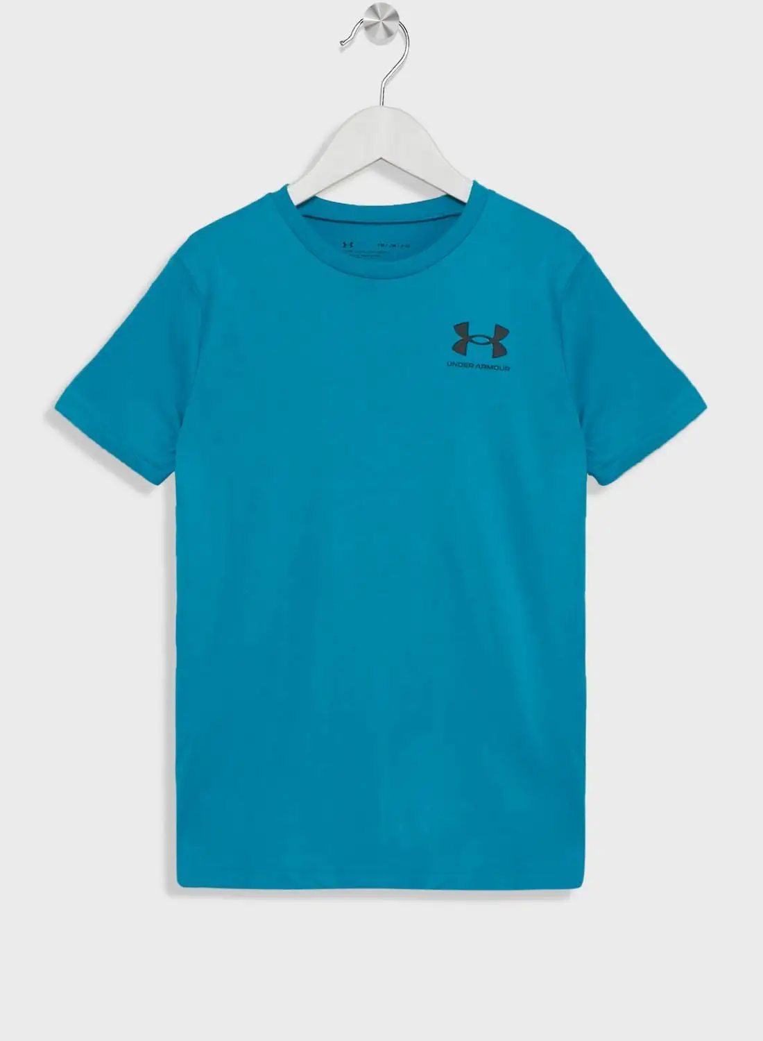 UNDER ARMOUR Boys' Sportstyle Left Chest Logo Short Sleeve T-shirt