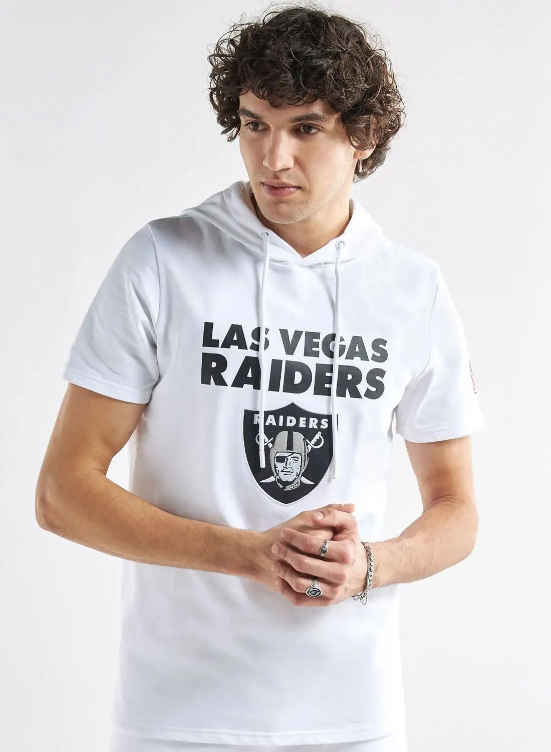 FAV Las Vegas Print Hooded T-Shirt