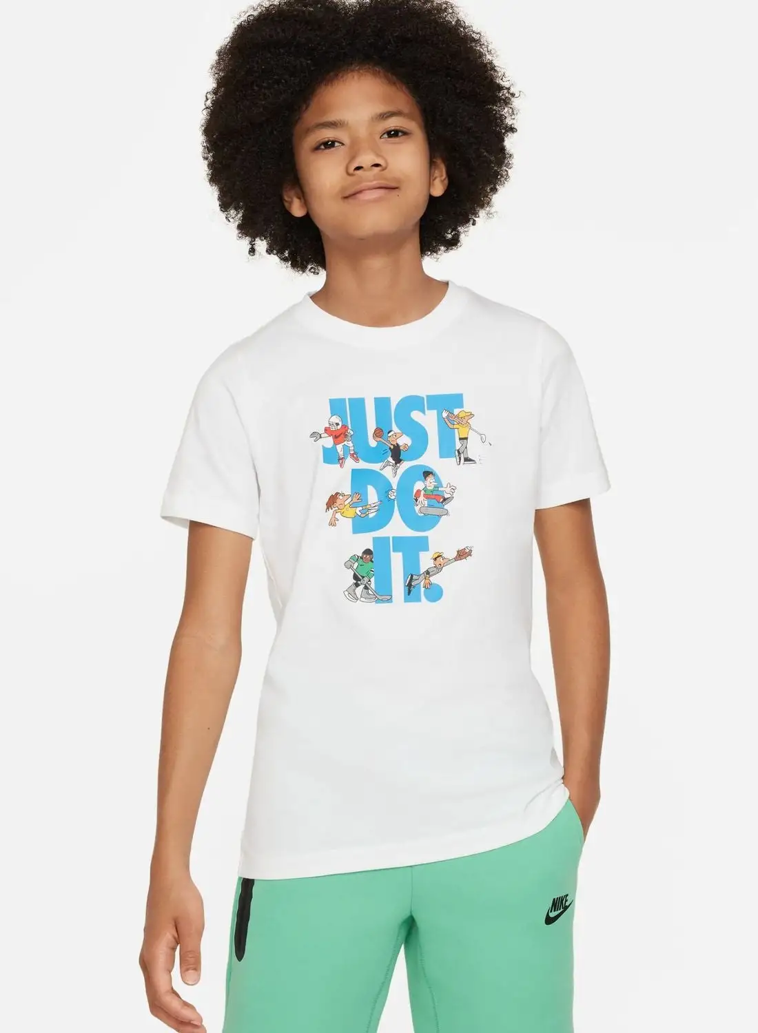 Nike Youth Nsw Jdi Multi T-Shirt