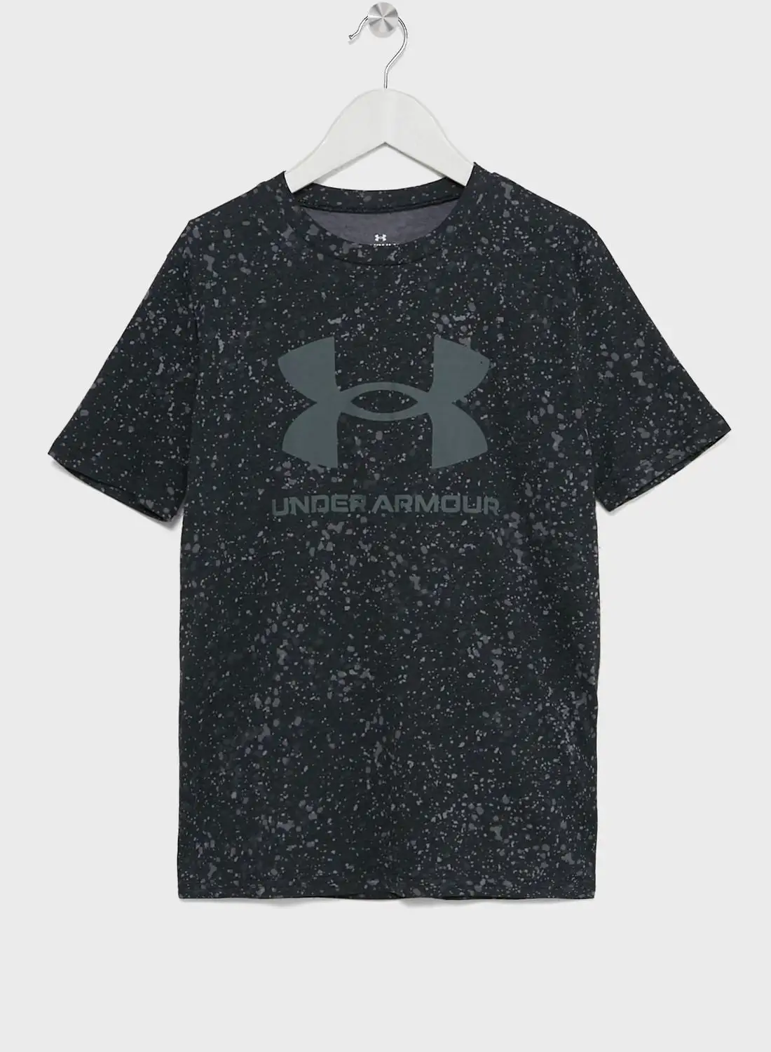 UNDER ARMOUR Boys' Sporstyle Logo T-Shirt