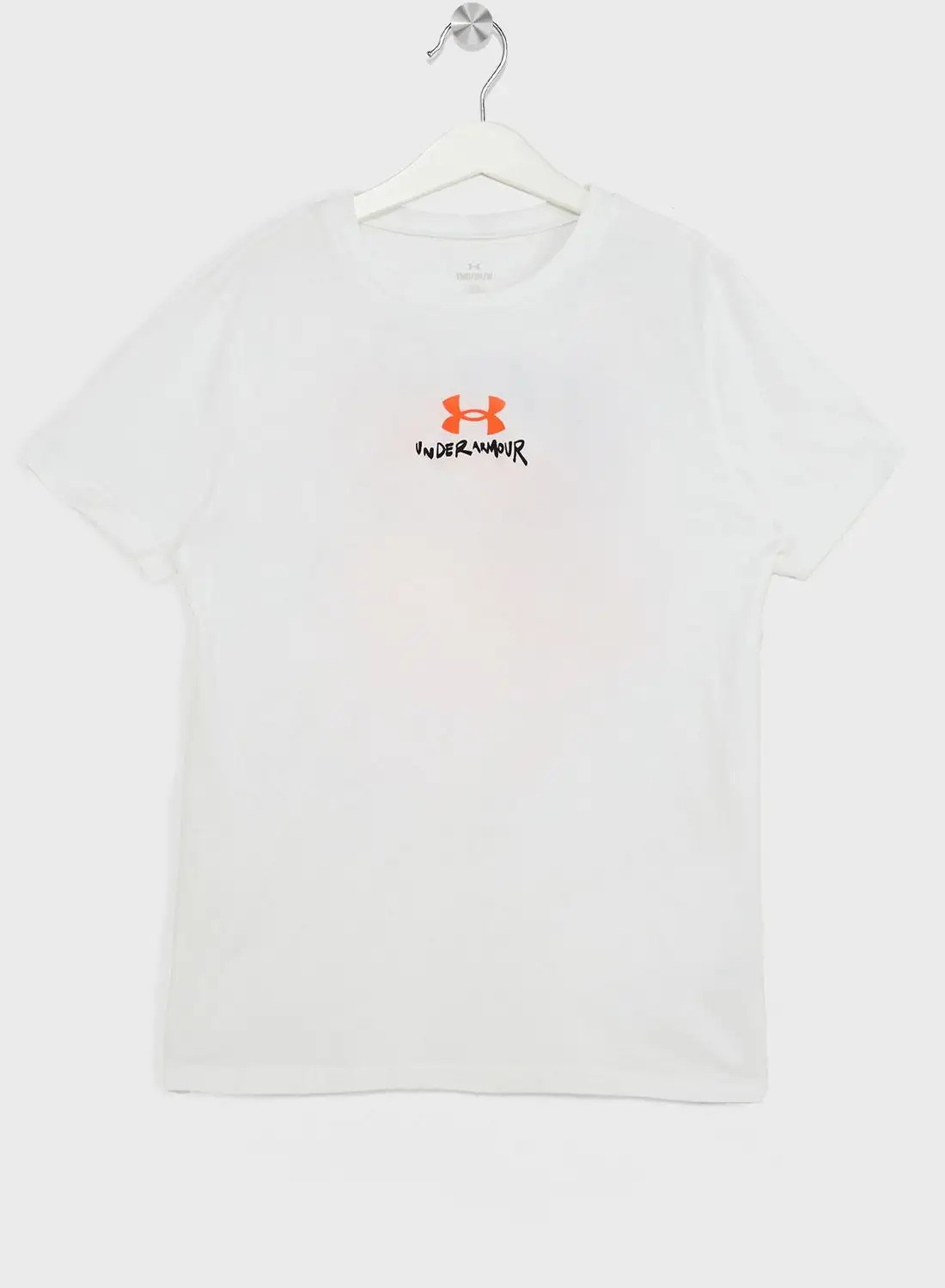 UNDER ARMOUR Youth Scribble Branded T-Shirt