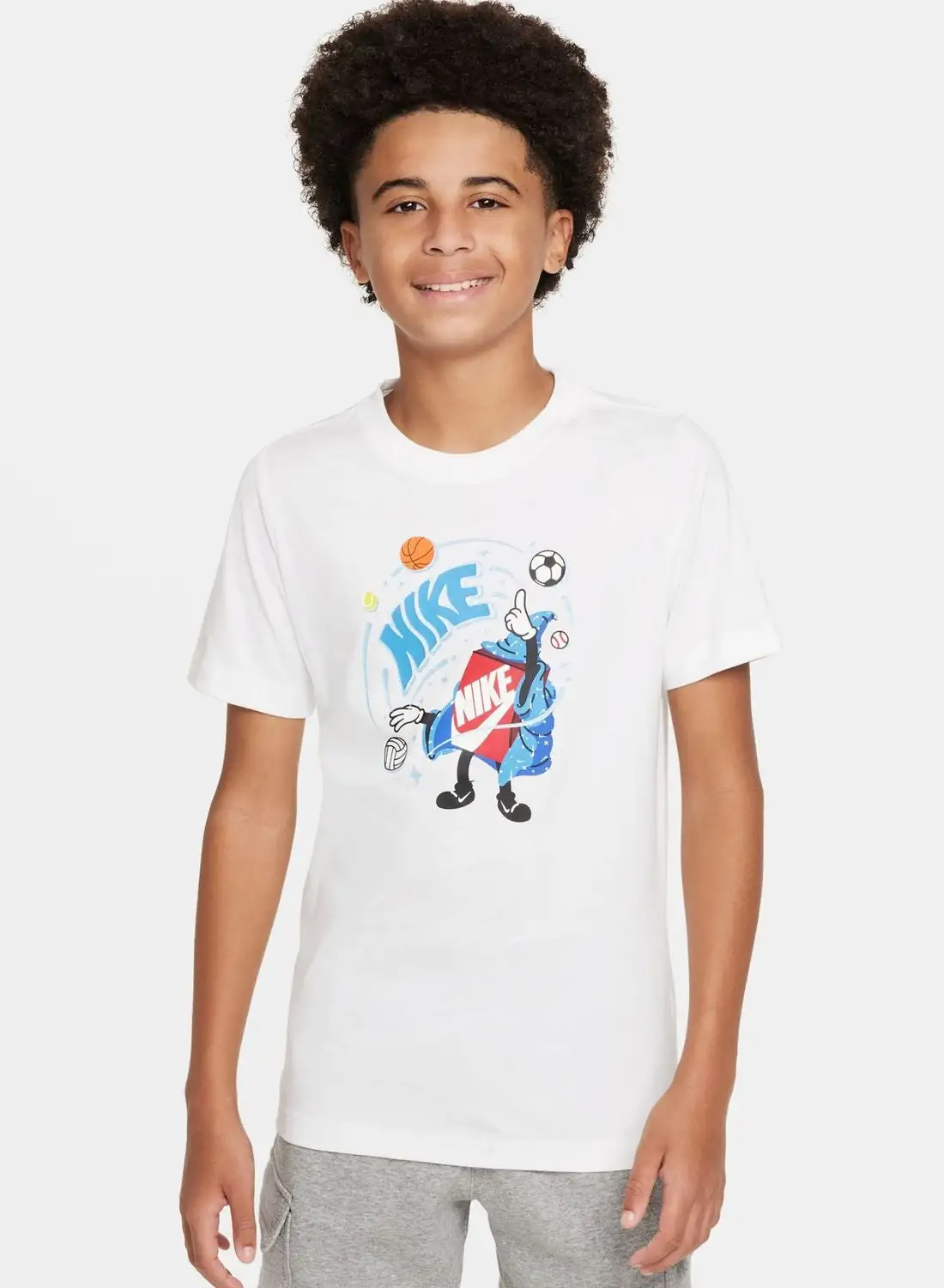 Nike Youth Nsw Boxy 1 T-Shirt