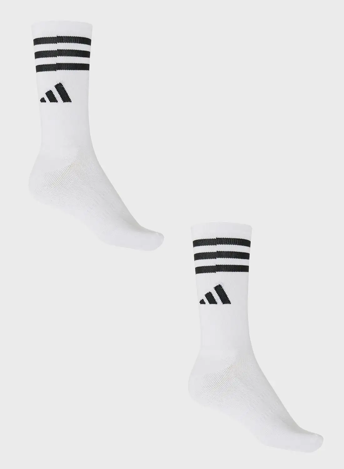 Adidas 3 Pack Crew Socks