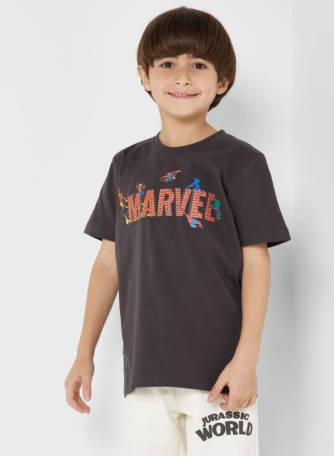 AVENGERS Boys Avengers Printed T Shirt