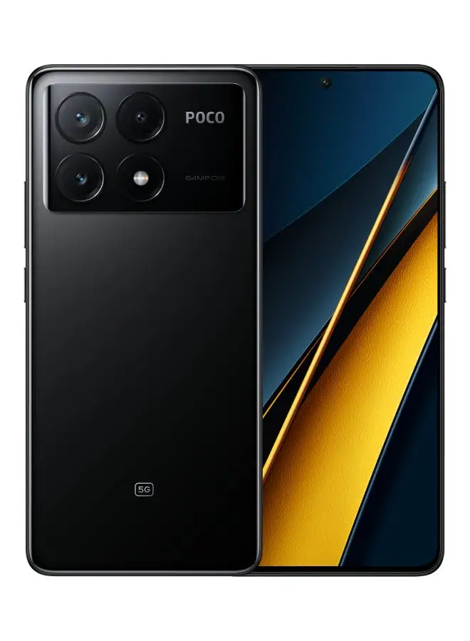Xiaomi POCO X6 Pro 5G Black 12GB RAM 512GB - Global Version