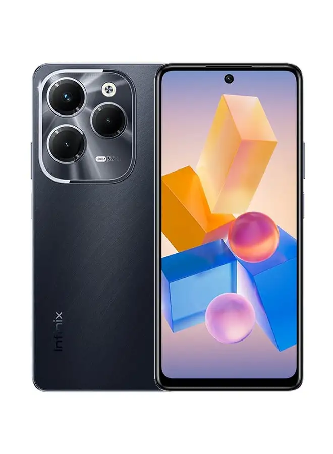 Infinix Hot 40 Pro Dual SIM Starlit Black 8+8GB 256GB 4G - Middle East Version