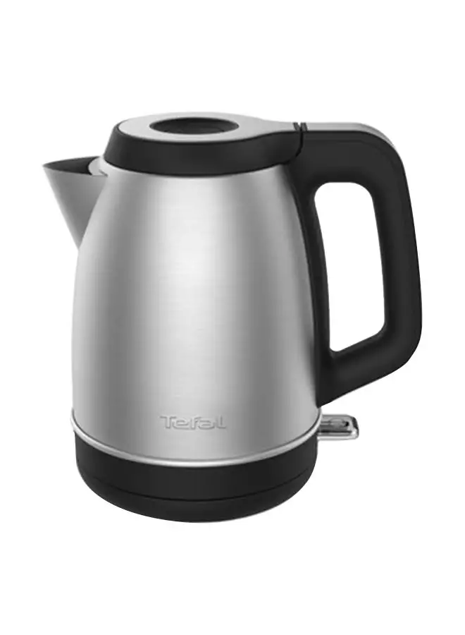 Tefal Kettle | Express Large Capacity Electric Kettle | Plastic/Stainless Steel |  2 Years Warranty 1.7 L 2400 W KI280D27 Black/Silver