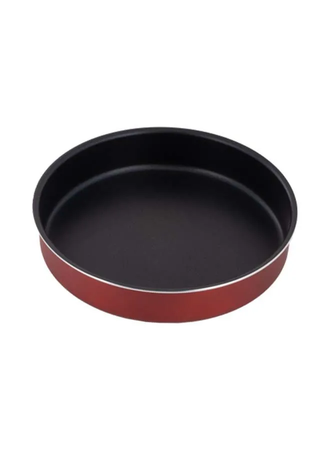 Alsaif Vetro Round Pan Non Stick (Coating Interior) 24X5Cm  Wine Red K797007/24