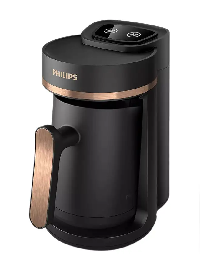 Philips Series 5000 Turkish Coffee Maker 0.28 L 735 W HDA150/62 Black/Brushed Copper