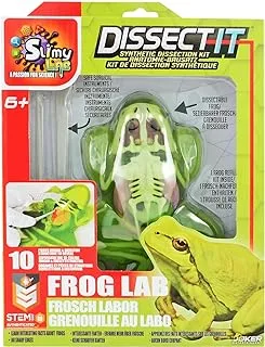 SLIMY Dissect-it in giftbox - Frog, 38070