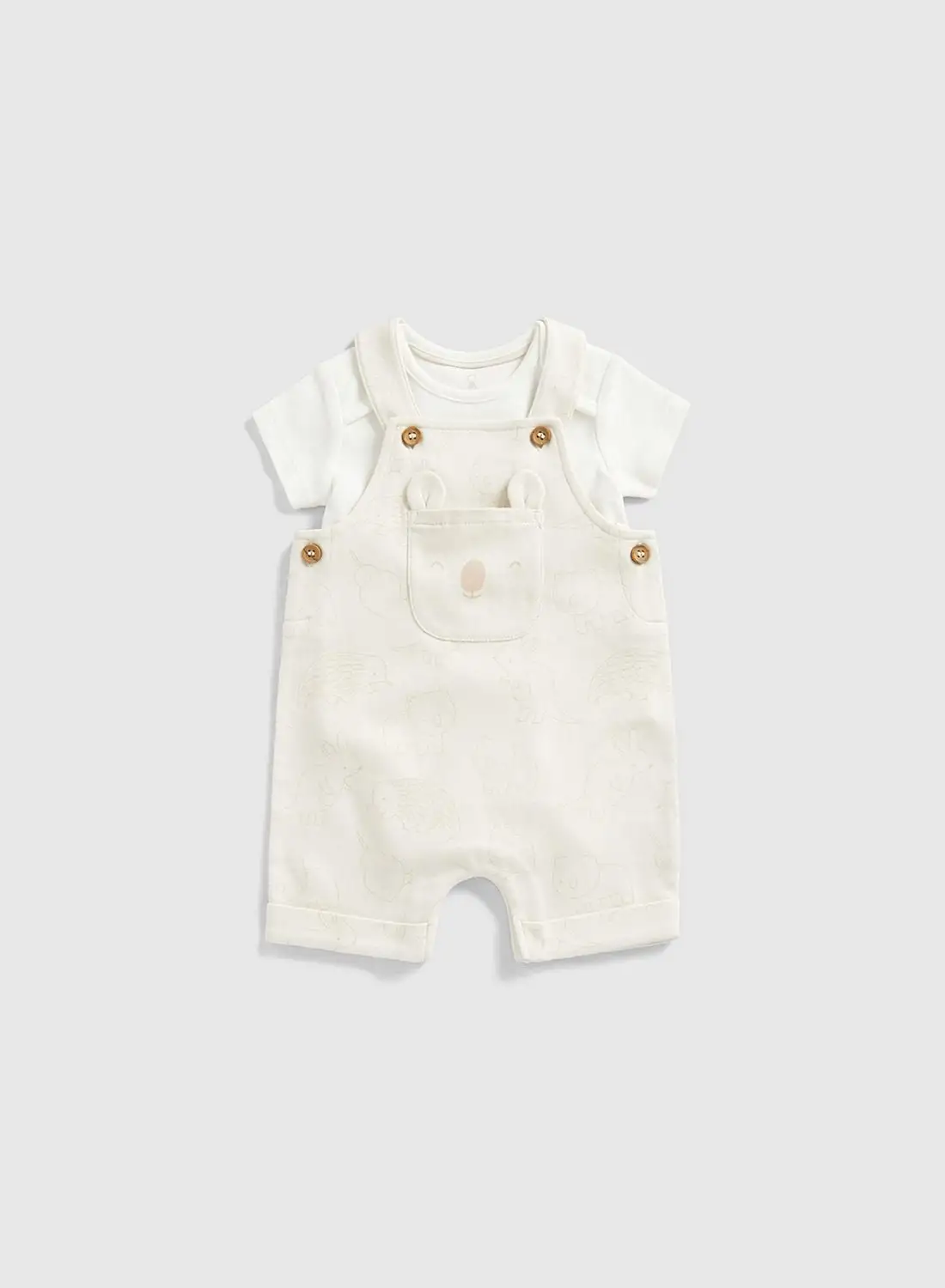 mothercare Infant Pocket Detail Bodysuits