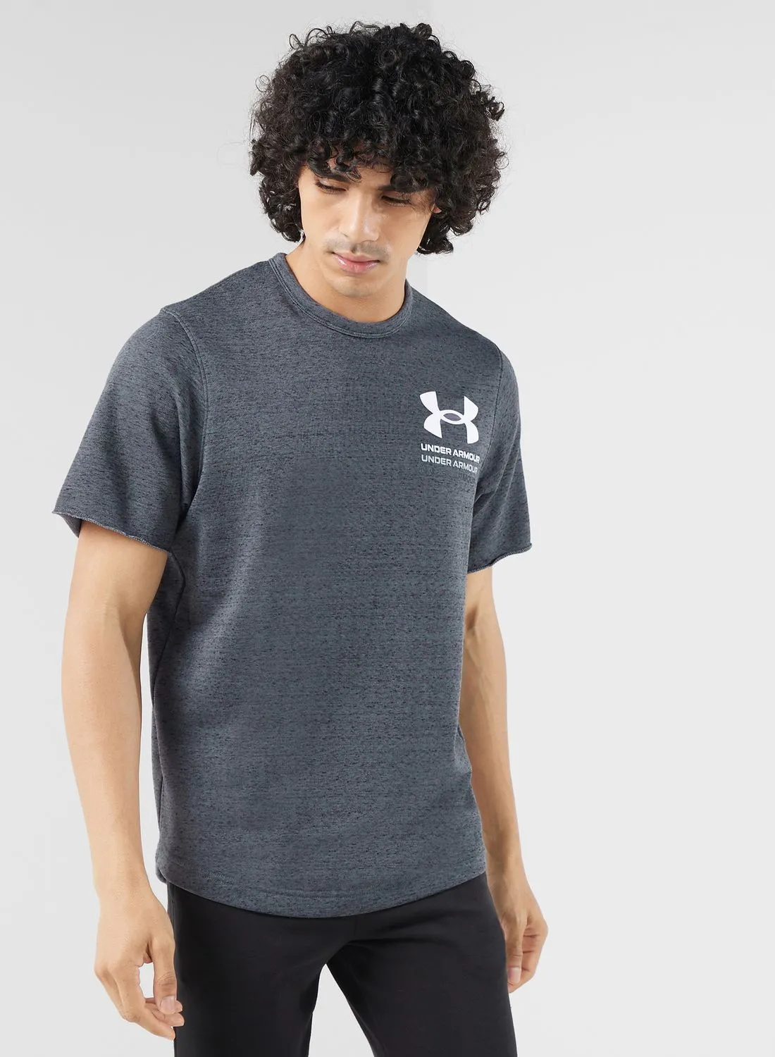 UNDER ARMOUR Rival Terry T-Shirt