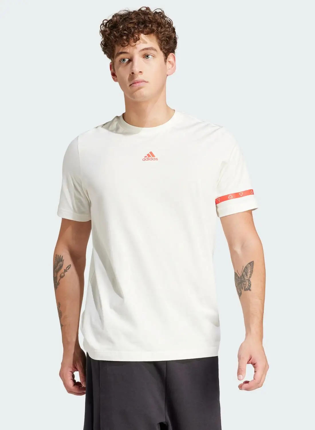 Adidas Brand Love Collegiate T-Shirt